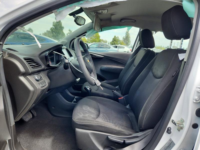 2017 Chevrolet Spark VIN KL8CB6SA7HC741748 COPART salvage auction — FRONT END, Ca - Salvage Certificate, sold $925 on 2026-07-30 (photo 7)