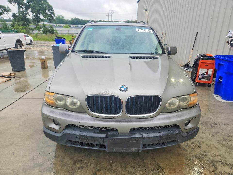 2004 BMW X5 VIN 5UXFA13514LU41997 COPART salvage auction — REAR END, Ga - Cert Of Title-Rebuilt Salvage, sold $400 on 2026-07-09 (photo 5)
