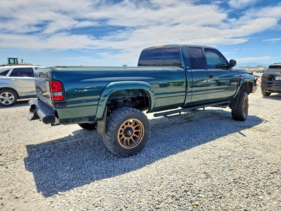 1999 Dodge Ram VIN 1B7KF2362XJ547259 COPART salvage auction — FRONT END, Co - Salvage Title, sold $8,800 on 2026-07-28 (photo 3)