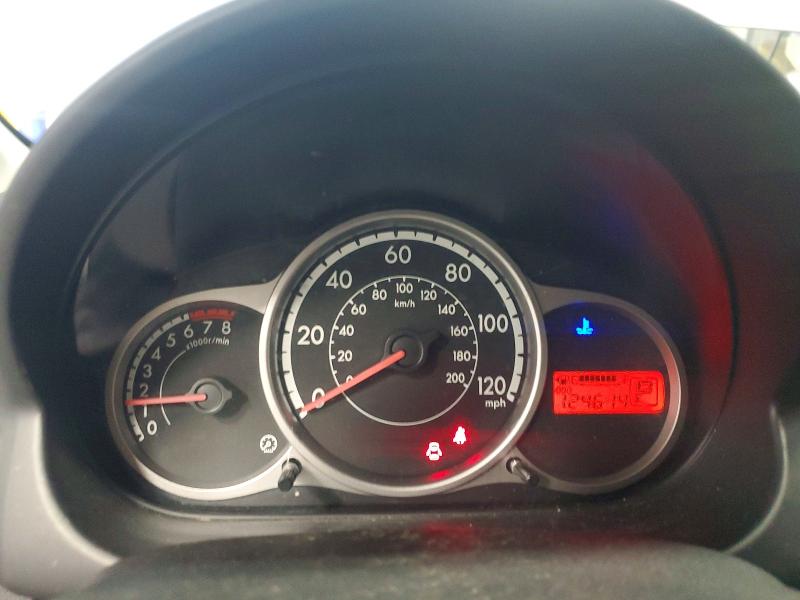 2013 Mazda VIN JM1DE1KYXD0155222 COPART salvage auction — FRONT END, Fl - Cert Of Title Slvg Rebuildable, sold $1,050 on 2026-07-16 (photo 9)
