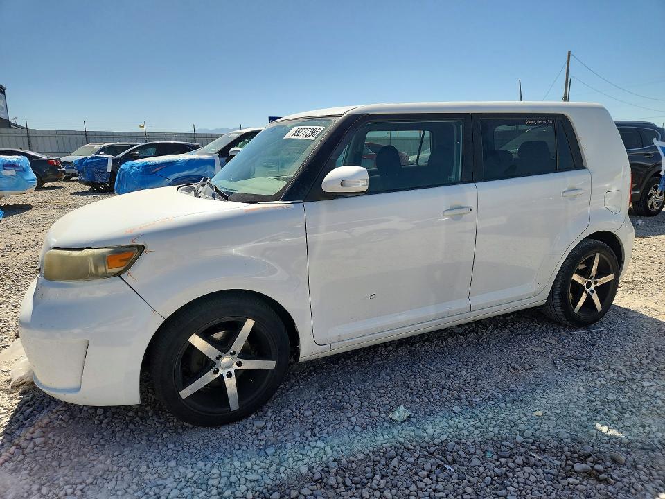 2008 Toyota VIN JTLKE50E981003976 COPART salvage auction — FRONT END, Ut - Salvage Certificate, sold $475 on 2026-07-10 (photo 1)