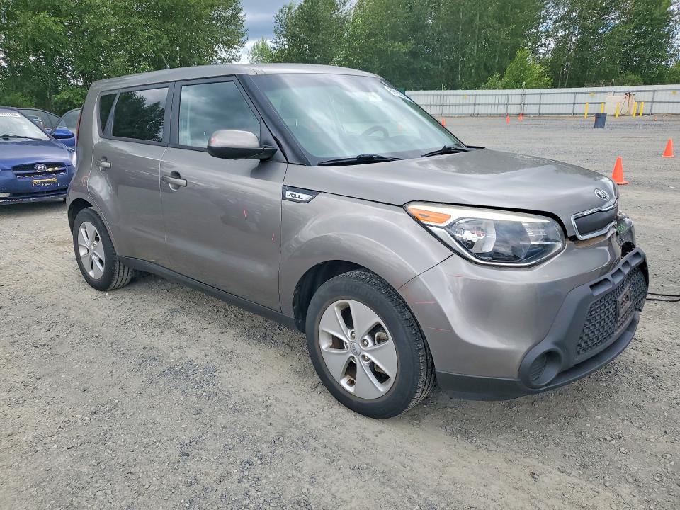 2015 Kia Soul VIN KNDJN2A20F7186950 COPART salvage auction — FRONT END, WA - BILL OF SALE, sold $60 on 2026-07-27 (photo 4)