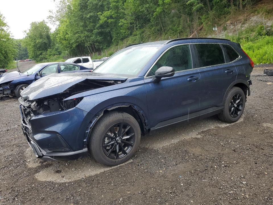 2025 Honda VIN 7FARS6H85SE113255 COPART salvage auction — REAR END, Ny - Mv-907A Salvage Certificate, sold $10,600 on 2026-07-02 (photo 1)