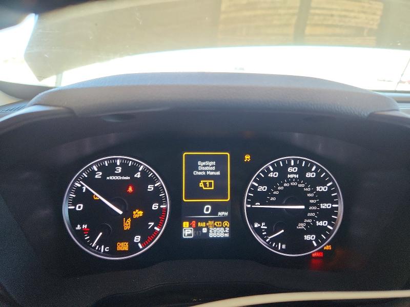 2024 Subaru Crosstrek VIN 4S4GUHM66R3770162 COPART salvage auction — SIDE, CA - SALVAGE CERTIFICATE, sold $12,900 on 2026-07-16 (photo 9)