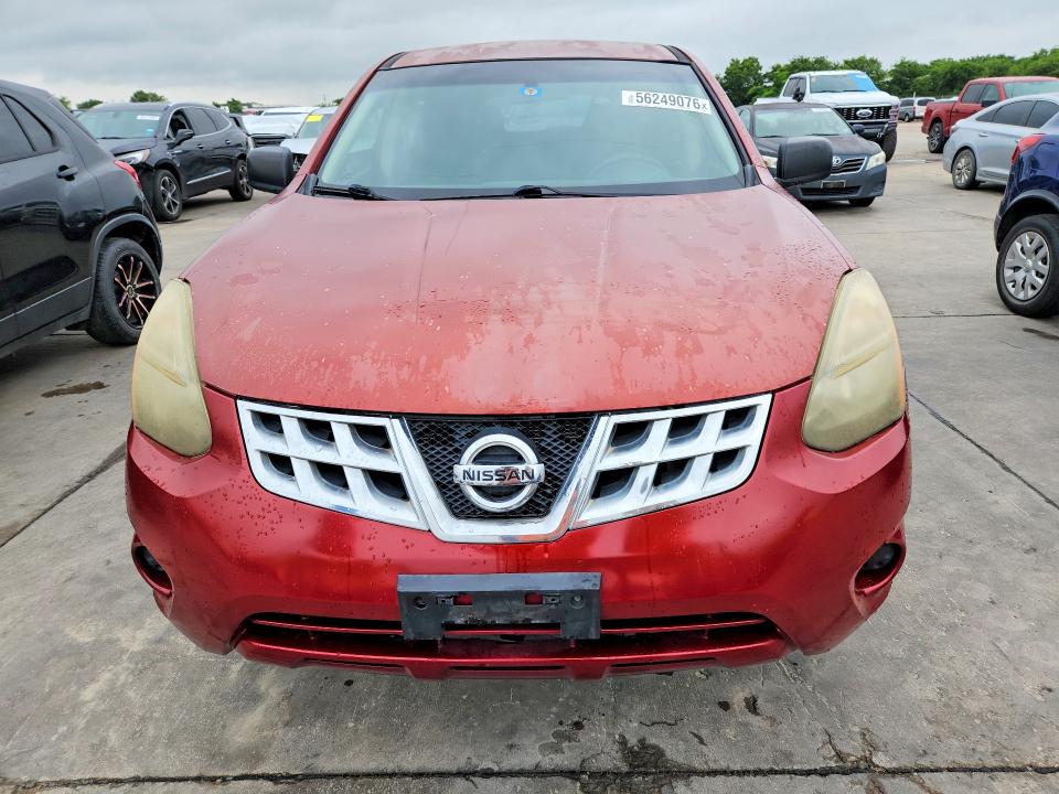2014 Nissan Rogue VIN JN8AS5MT0EW616046 COPART salvage auction — REAR END, Mt - Certificate Of Title, sold $850 on 2026-07-27 (photo 5)