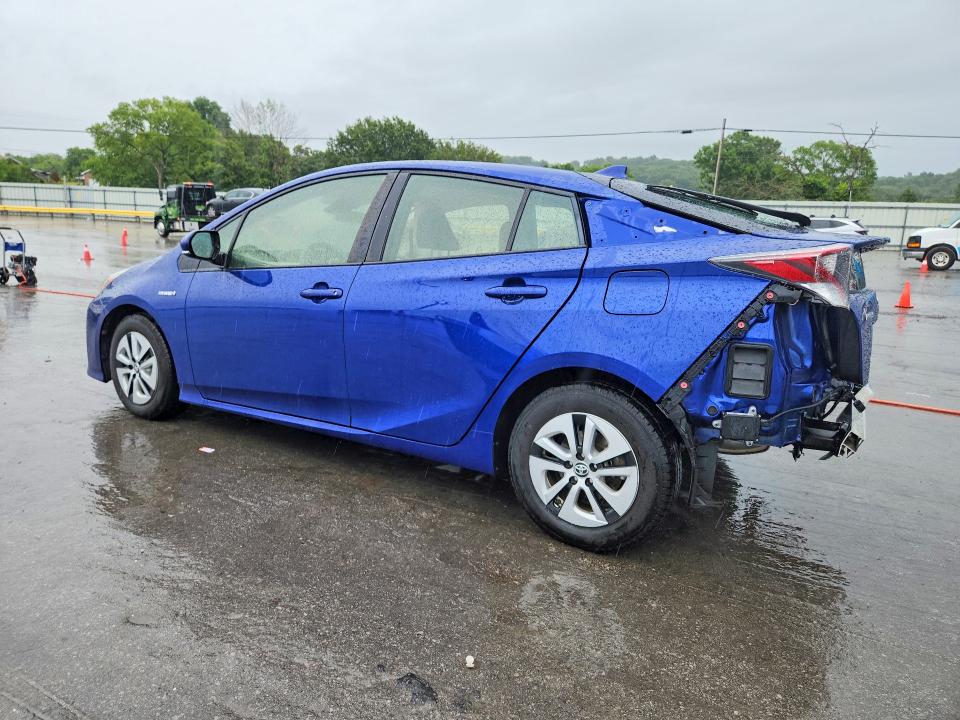 2017 Toyota VIN JTDKARFU5H3049418 COPART salvage auction — REAR END, TN - SALVAGE CERTIFICATE, sold $6,700 on 2026-07-27 (photo 2)