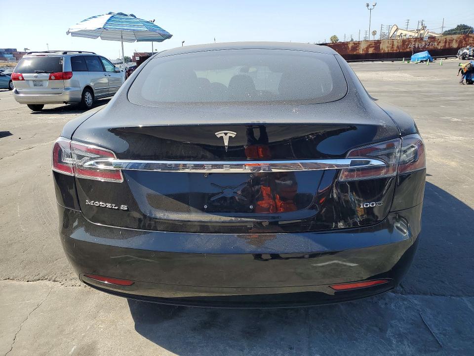 2019 Tesla VIN 5YJSA1E29KF307564 COPART salvage auction — FRONT END, Ca - Salvage Certificate, sold $9,900 on 2026-07-31 (photo 6)