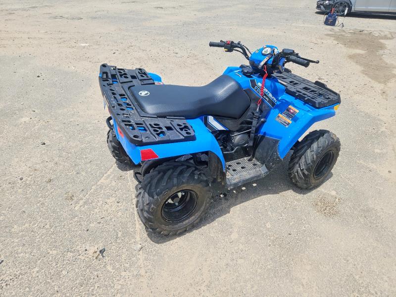 2026 Polaris Sportsman VIN RF3YFA110TT094638 COPART salvage auction — REAR END, Ar - Certificate Of Title, sold $150 on 2026-07-30 (photo 4)
