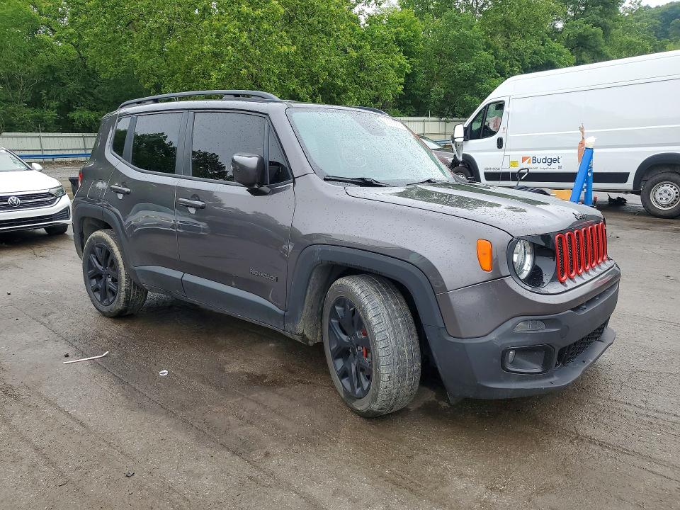 2017 Jeep VIN ZACCJABB1HPF21474 COPART salvage auction — FRONT END, PA - CERTIFICATE OF SALVAGE, sold $375 on 2026-07-02 (photo 4)