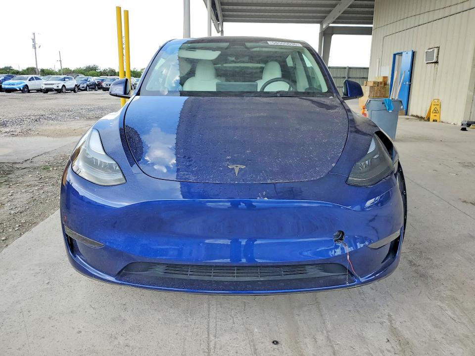 2025 Tesla Model y VIN 7SAYGDED8SF234606 COPART salvage auction — REAR END, Fl - Certificate Of Destruction, sold $8,300 on 2026-07-29 (photo 5)