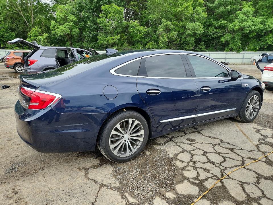 2017 Buick Lacrosse VIN 1G4ZP5SS9HU163583 COPART salvage auction — FRONT END, La - Cert Of Title-Salvage, sold $1,950 on 2026-07-23 (photo 3)
