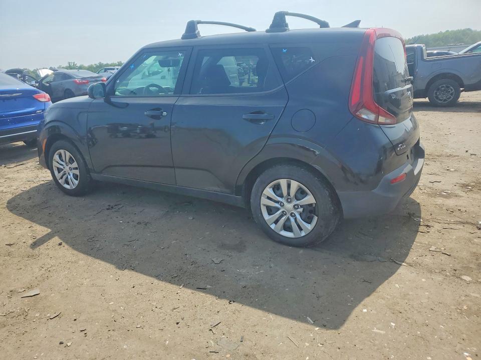 2021 Kia Soul VIN KNDJ23AU5M7761248 COPART salvage auction — MINOR DENT/SCRATCHES, VA - CERTIFICATE OF TITLE, sold $2,300 on 2026-07-16 (photo 2)