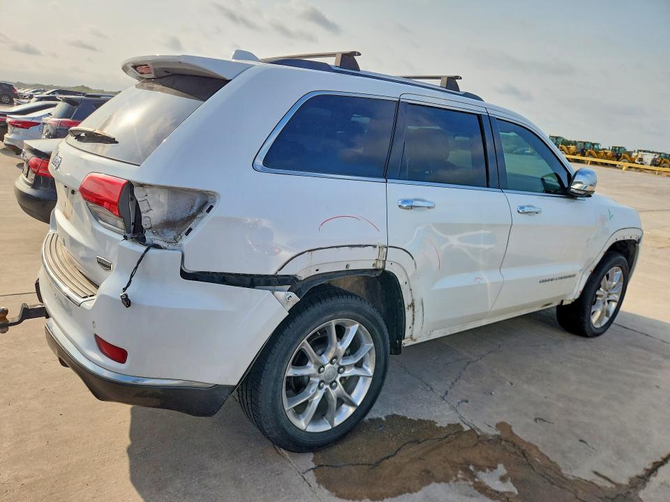 2014 Jeep Cherokee VIN 1C4RJFJT2EC391562 COPART salvage auction — REAR END, Tx - Salvage Vehicle Title, sold $5,200 on 2026-07-02 (photo 3)