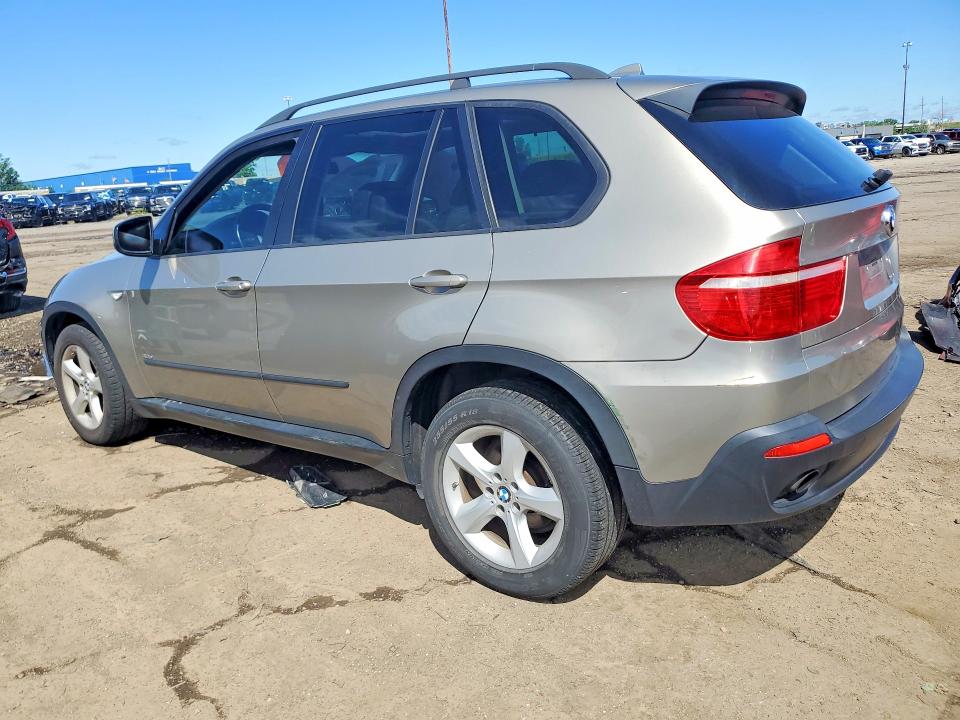 2008 BMW X5 VIN 5UXFE43508L033051 COPART salvage auction — FRONT END, Mi - Certificate Of Title, sold $625 on 2026-07-02 (photo 2)
