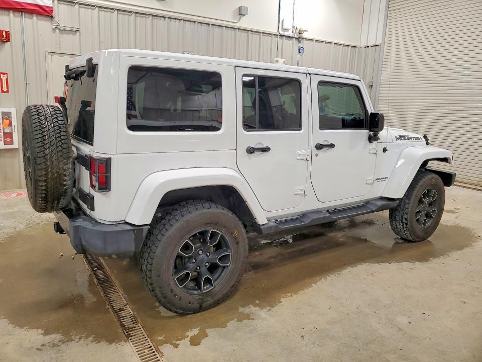 2017 Jeep Wrangler / VIN 1C4BJWEG5HL706292 COPART salvage auction — SIDE, Wy - Certificate Of Title, sold $13,999 on 2026-07-29 (photo 3)