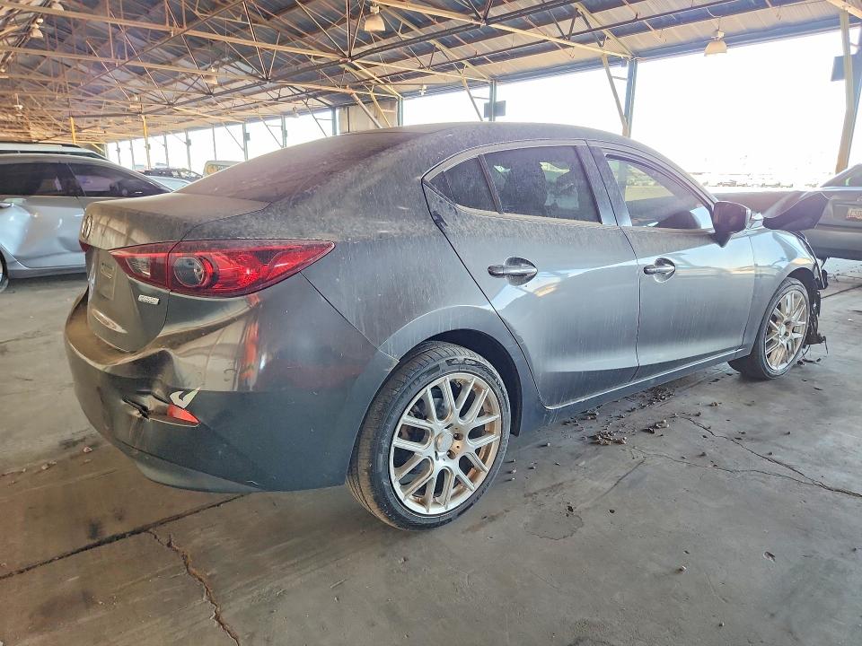 2015 Mazda 3 VIN JM1BM1U73F1248272 COPART salvage auction — FRONT END, Az - Cert Of Title-Restored Salvage (P), sold $475 on 2026-07-27 (photo 3)