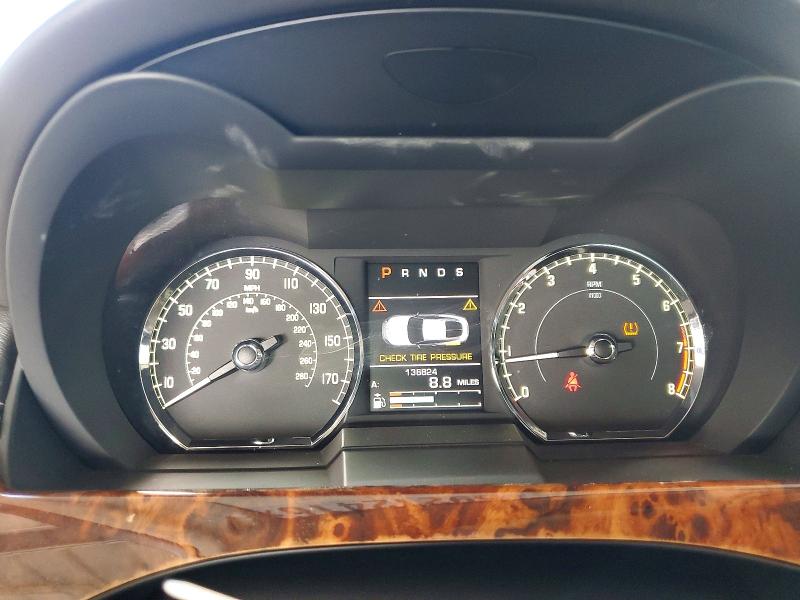 2011 Jaguar Xk series VIN SAJWA4FB1BLB39034 COPART salvage auction — MINOR DENT/SCRATCHES, CA - DIS/DLR/EXP ONLY CLEAN TITLE, sold $3,200 on 2026-07-16 (photo 9)
