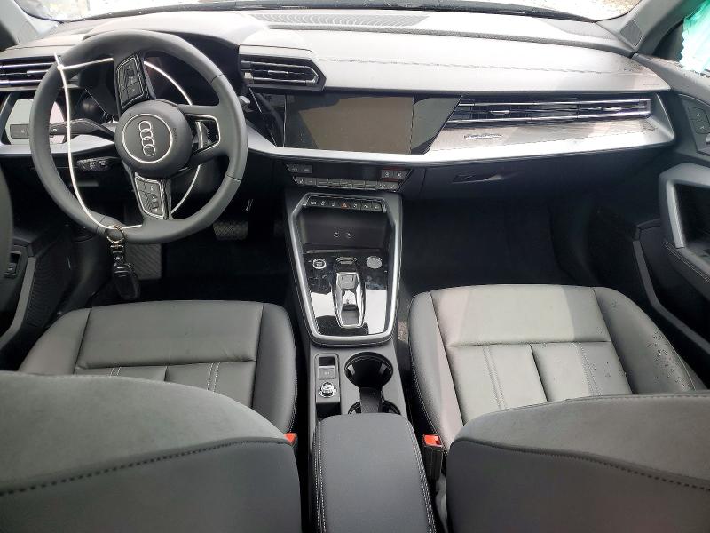 2026 Audi A3 VIN WAUGUDGY3TA066172 COPART salvage auction — FRONT END, Nj - Cert Of Title-Salvage, sold $11,500 on 2026-08-26 (photo 8)