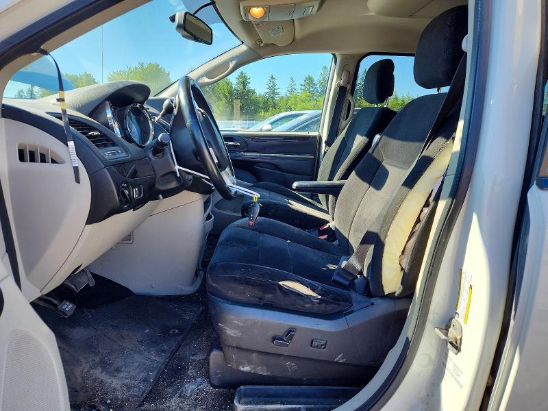 2013 Dodge Grand caravan VIN 2C4RDGBG5DR679483 COPART salvage auction — SIDE, On - Permit Salvage, sold $275 on 2026-07-09 (photo 7)