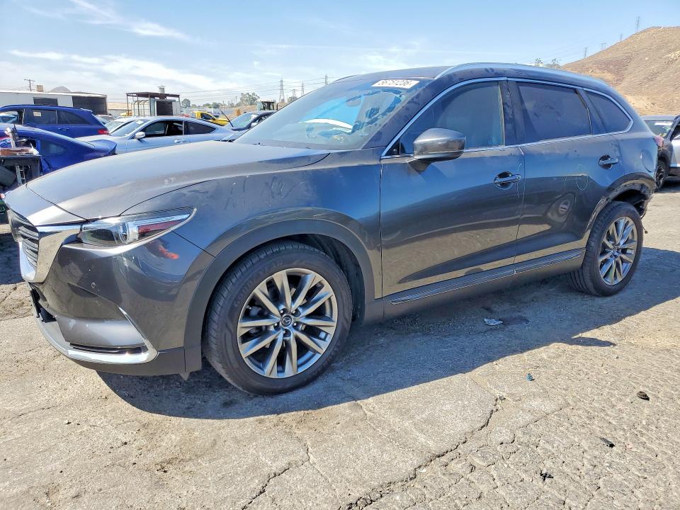 2018 Mazda Cx-9 VIN JM3TCBDY8J0202335 COPART salvage auction — REAR END, Ca - Salvage Certificate, sold $6,000 on 2026-07-16 (photo 1)