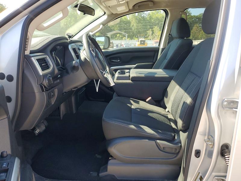 2019 Nissan TITAN VIN 1N6AA1EK6KN510292 COPART salvage auction — FRONT END, Ga - Cert Of Title-Salvage, sold $7,100 on 2026-07-20 (photo 7)