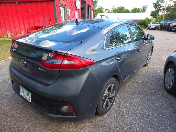 2018 Hyundai Ioniq VIN KMHC75LC6JU073925 COPART salvage auction — MINOR DENT/SCRATCHES, Nh - Certificate Of Title (P), sold $800 on 2026-07-06 (photo 4)
