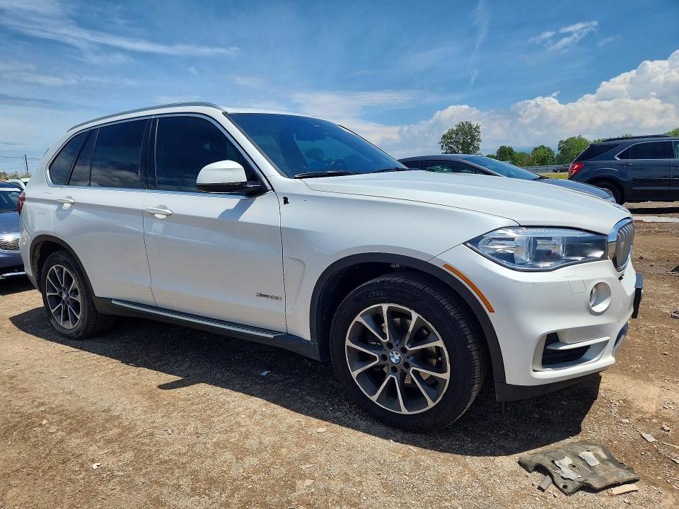 2017 BMW VIN 5UXKR0C32H0V76316 COPART salvage auction — HAIL, Oh - Cert Of Title-Salvage, sold $6,300 on 2026-07-09 (photo 4)