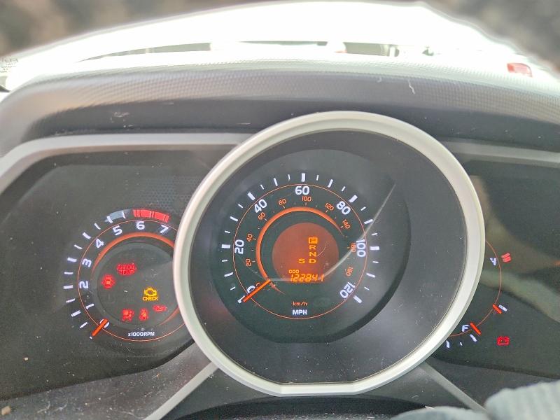 2013 Toyota 4runner VIN JTEZU5JR1D5055776 COPART salvage auction — FRONT END, Tx - Certificate Of Title, sold $4,550 on 2026-07-02 (photo 9)