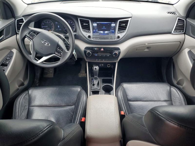 2016 Hyundai VIN KM8J3CA28GU044937 COPART salvage auction — MINOR DENT/SCRATCHES, Salvage Title, sold $4,800 on 2026-07-08 (photo 8)