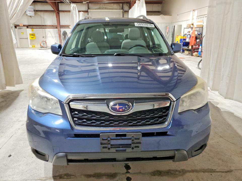 2014 Subaru VIN JF2SJADC2EH450761 COPART salvage auction — SIDE, Ny - Mv-907A Salvage Certificate, sold $750 on 2026-07-13 (photo 5)