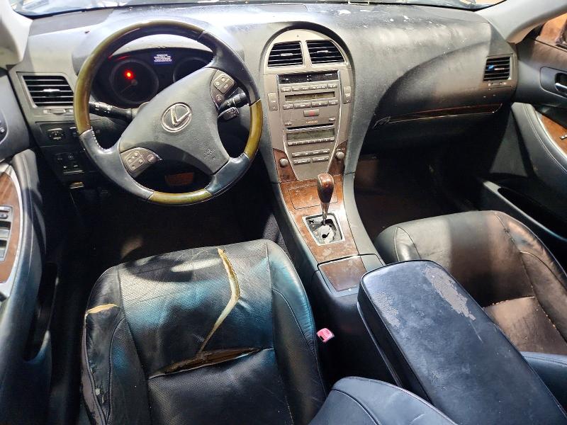 2011 Lexus Es 350 VIN JTHBK1EG4B2432921 COPART salvage auction — FRONT END, Ms - Cert Of Title-Salvaged, sold $750 on 2026-07-06 (photo 8)
