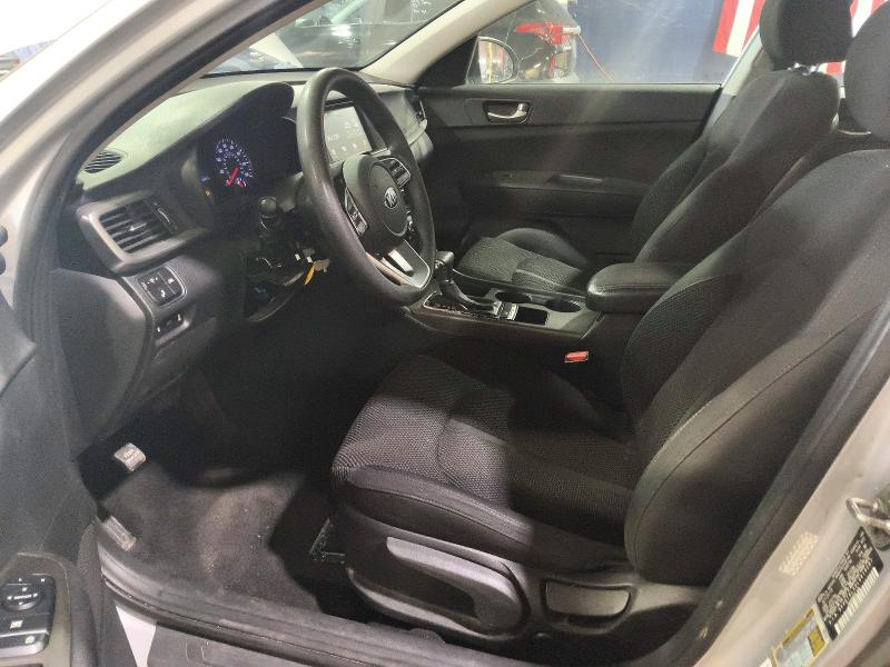 2020 Kia Optima VIN 5XXGT4L30LG418287 COPART salvage auction — VANDALISM, WV - CERTIFICATE OF TITLE, sold $675 on 2026-07-14 (photo 7)
