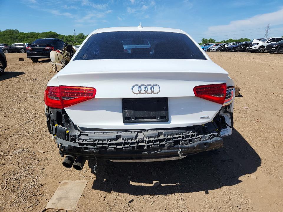 2014 Audi A4 VIN WAUFFAFL3EA081915 COPART salvage auction — REAR END, IL - SALVAGE CERTIFICATE, sold $2,950 on 2026-07-08 (photo 6)