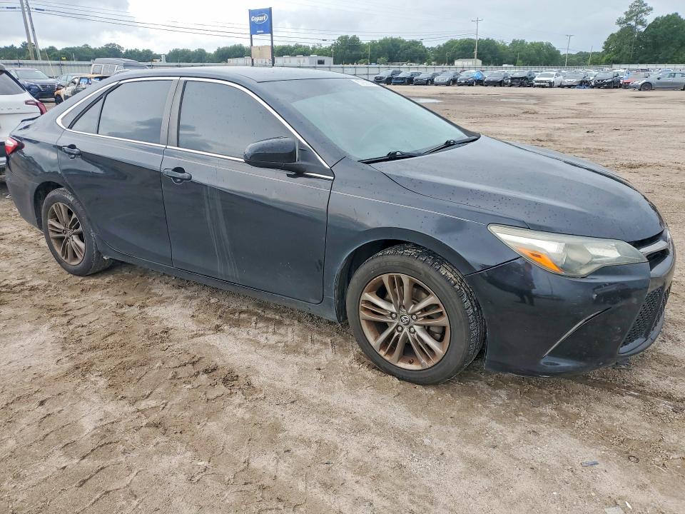 2016 Toyota Camry VIN 4T1BF1FK9GU174413 COPART salvage auction — REAR END, Fl - Cert Of Title Slvg Rebuildable, sold $1,700 on 2026-07-09 (photo 4)