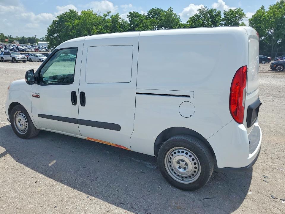 2022 Ram Promaster city VIN ZFBHRFAB4N6Y25638 COPART salvage auction — NORMAL WEAR, Ky - Certificate Of Title, sold $7,500 on 2026-07-27 (photo 2)