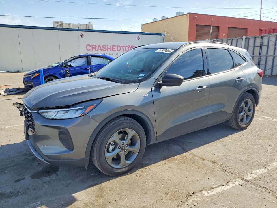 2025 Ford Escape VIN 1FMCU0MNXSUA54050 COPART salvage auction — FRONT END, Tx - Salvage Vehicle Title, sold $5,500 on 2026-07-24 (photo 1)