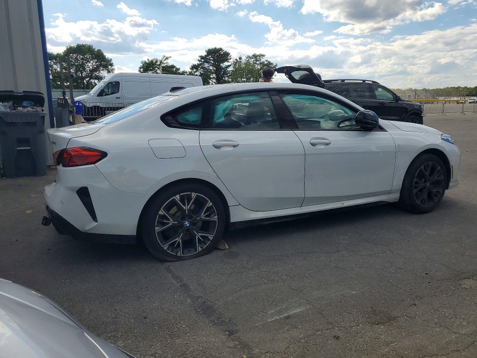 2026 BMW 2 series VIN WBA23GG04T7U13238 COPART salvage auction — SIDE, VA - NON-REPAIRABLE CERTIFICATE, sold $9,200 on 2026-07-13 (photo 3)