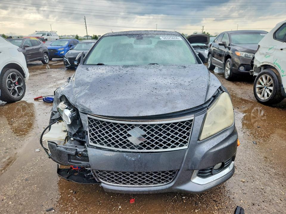 2011 Suzuki Kizashi VIN JS2RF9A88B6110301 COPART salvage auction — FRONT END, Il - Salvage Certificate, sold $250 on 2026-07-28 (photo 5)