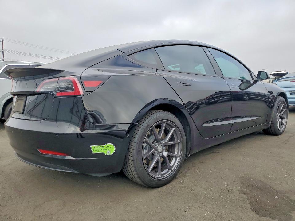 2021 Tesla Model 3 VIN 5YJ3E1EA9MF072439 COPART salvage auction — FRONT END, Ca - Salvage Certificate, sold $7,800 on 2026-07-20 (photo 3)