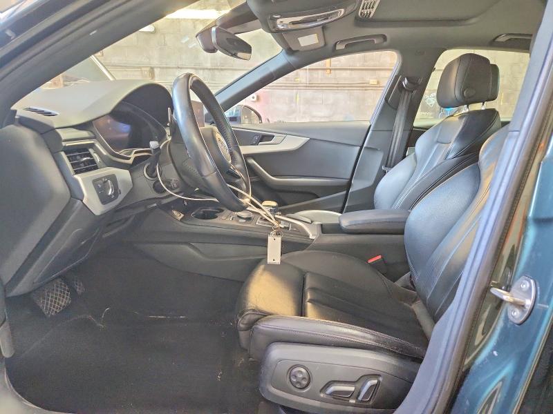 2018 Audi A4 VIN WAUENAF48JA130088 COPART salvage auction — SIDE, Ny - Mv-907A Salvage Certificate, sold $4,150 on 2026-07-06 (photo 7)