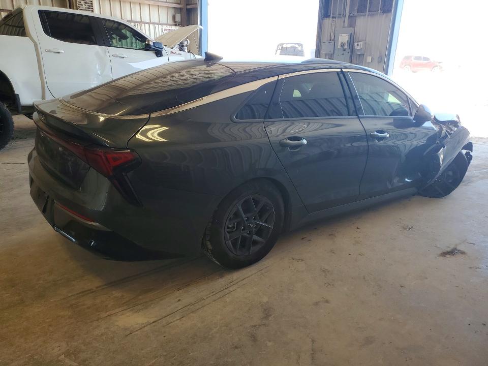 2025 Kia K5 VIN KNAG24J71S5304517 COPART salvage auction — FRONT END, Tx - Salvage Vehicle Title, sold $60 on 2026-07-24 (photo 3)