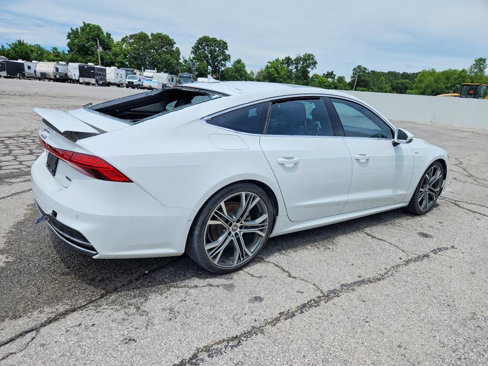 2019 Audi VIN WAUV2AF2XKN040765 COPART salvage auction — HAIL, Mo - Salvage Certificate Of Title, sold $3,700 on 2026-07-29 (photo 3)