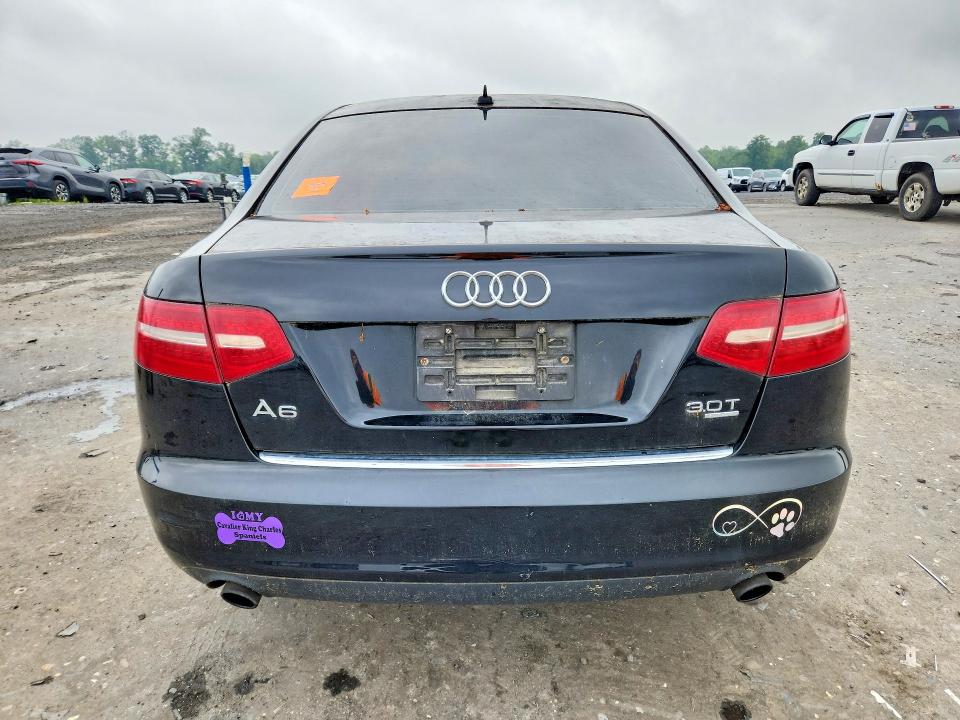 2009 Audi A6 VIN WAUDG74F99N025531 COPART salvage auction — FRONT END, Va - Certificate Of Title, sold $375 on 2026-07-29 (photo 6)