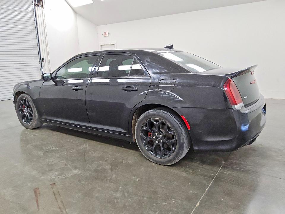 2018 Chrysler 300 VIN 2C3CCAGG8JH226558 COPART salvage auction — FRONT END, TX - CERT OF TITLE-REBUILT SALVAGE, sold $1,050 on 2026-07-16 (photo 2)