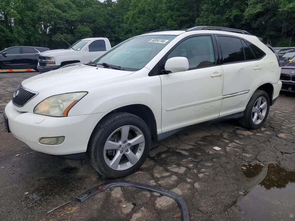 2007 Lexus Rx 350 VIN 2T2HK31U67C044502 — COPART salvage auction photo