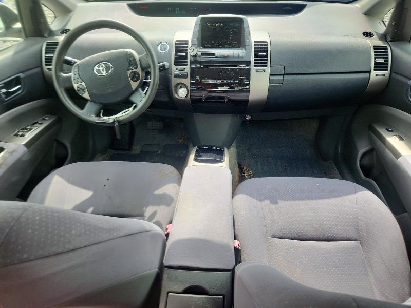 2007 Toyota Prius VIN JTDKB20U577679203 COPART salvage auction — HAIL, Wi - Junked Vehicle Bill Of Sale, sold $325 on 2026-07-13 (photo 8)