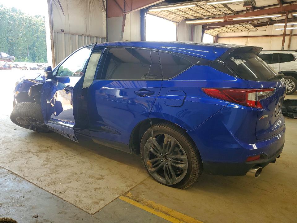 2024 Acura VIN 5J8TC2H6XRL030323 COPART salvage auction — FRONT END, Nc - Dealer Only Clean Title, sold $11,900 on 2026-07-29 (photo 2)
