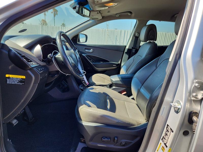 2014 Hyundai Santa fe VIN 5XYZU3LA8EG191542 COPART salvage auction — VANDALISM, Ca - Salvage Certificate, sold $1,750 on 2026-07-31 (photo 7)