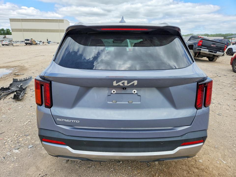 2024 Kia VIN 5XYRL4JC5RG263025 COPART salvage auction — HAIL, Ks - Cert Of Title-Salvage, sold $11,500 on 2026-07-14 (photo 6)