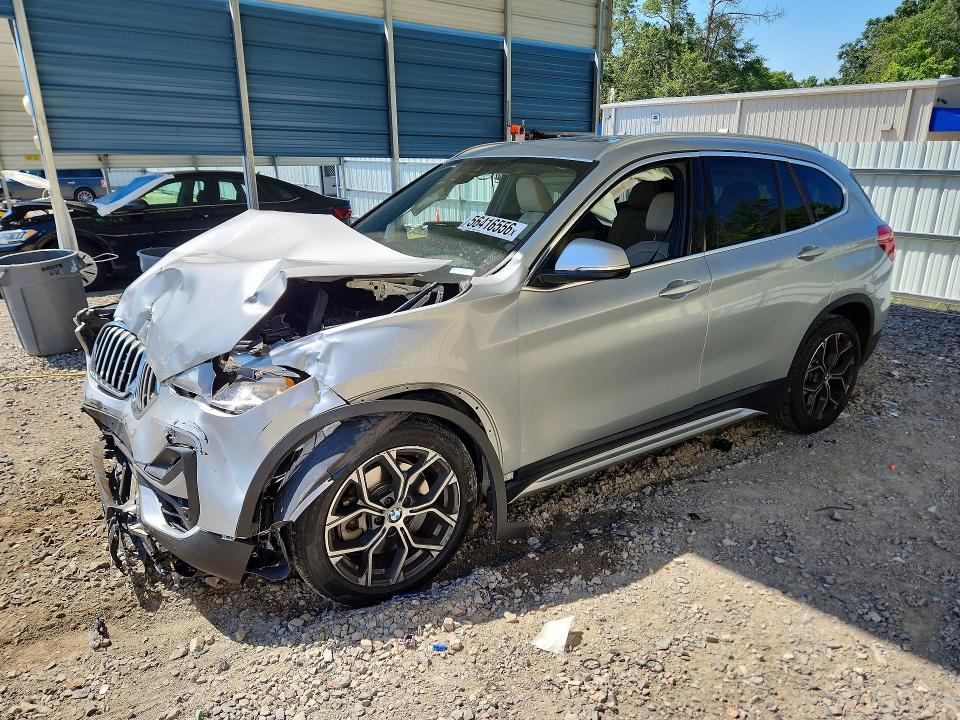 2020 BMW VIN WBXJG9C00L3L17721 COPART salvage auction — FRONT END, Ga - Cert Of Title-Salvage, sold $2,350 on 2026-07-20 (photo 1)